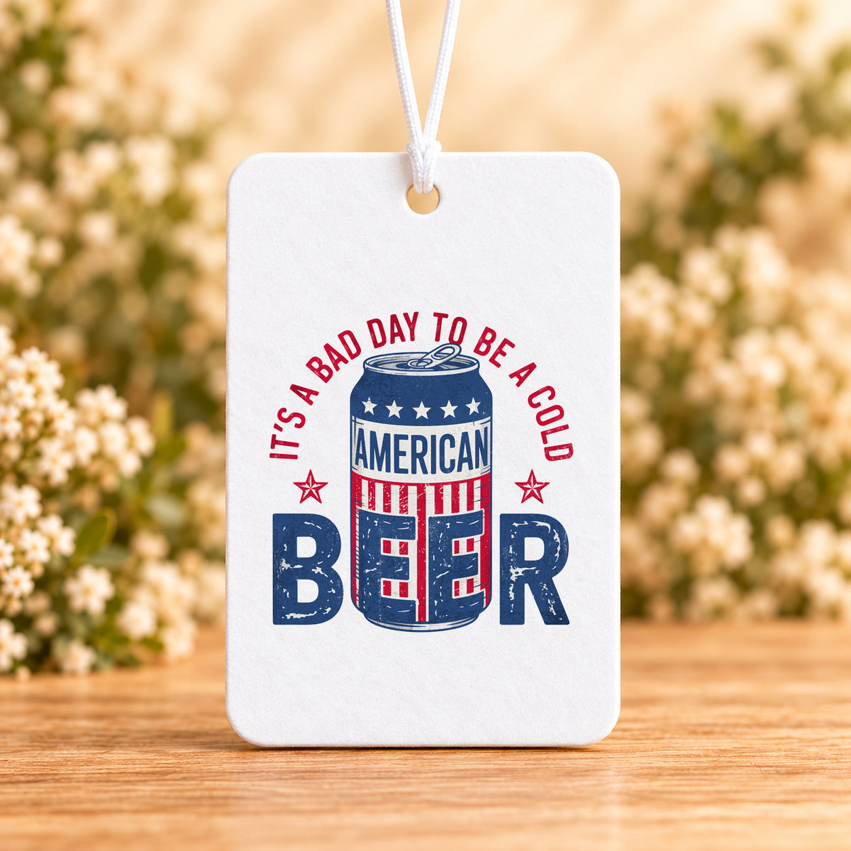 It's a Bad Day to Be a Cold American Beer — Air Freshener