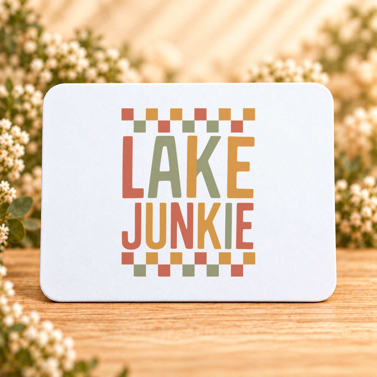 Lake Junkie — Rectangular Mouse Pad
