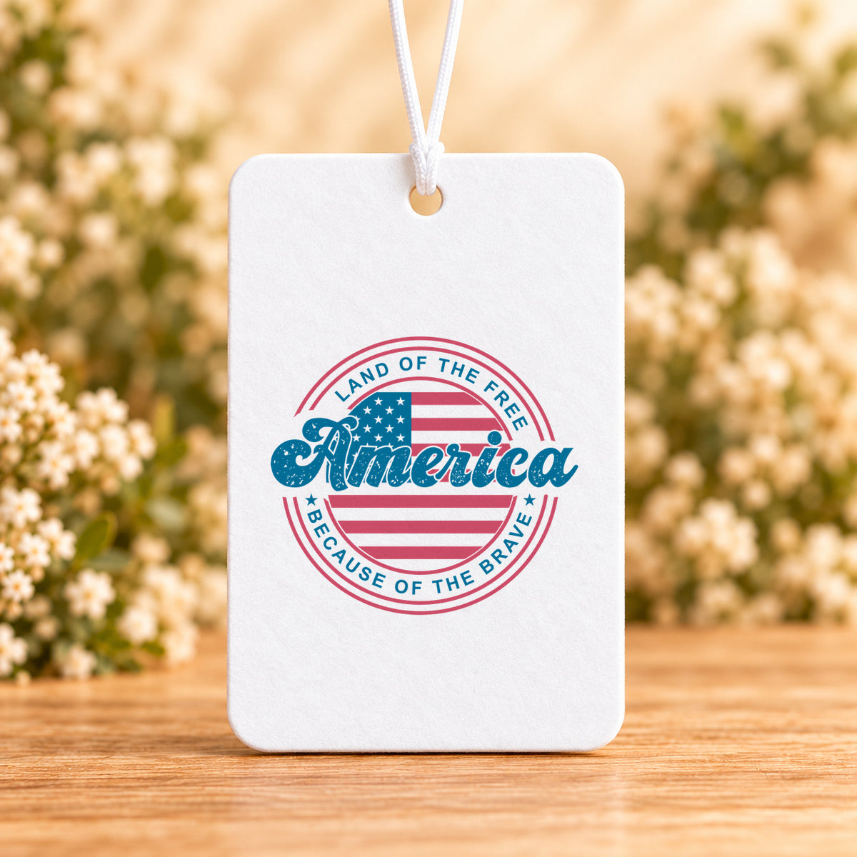 Land of the Free America — Air Freshener