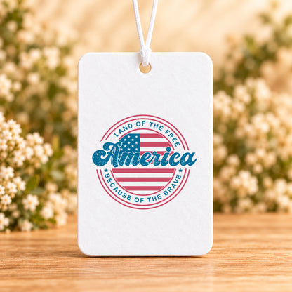 Land of the Free America — Air Freshener