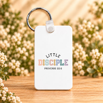 Little Disciple — Rectangle Keychain