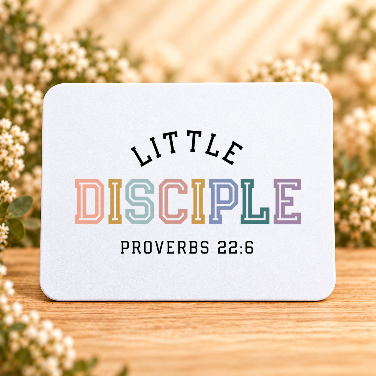 Little Disciple — Rectangular Mouse Pad