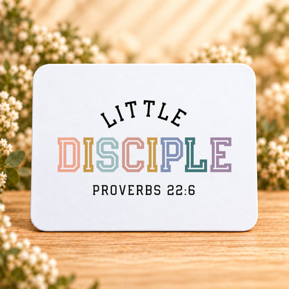 Little Disciple — Rectangular Mouse Pad