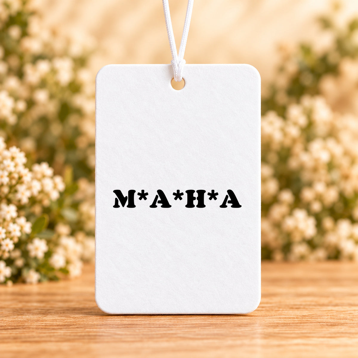 MAHA Make America Healthy Again — Air Freshener