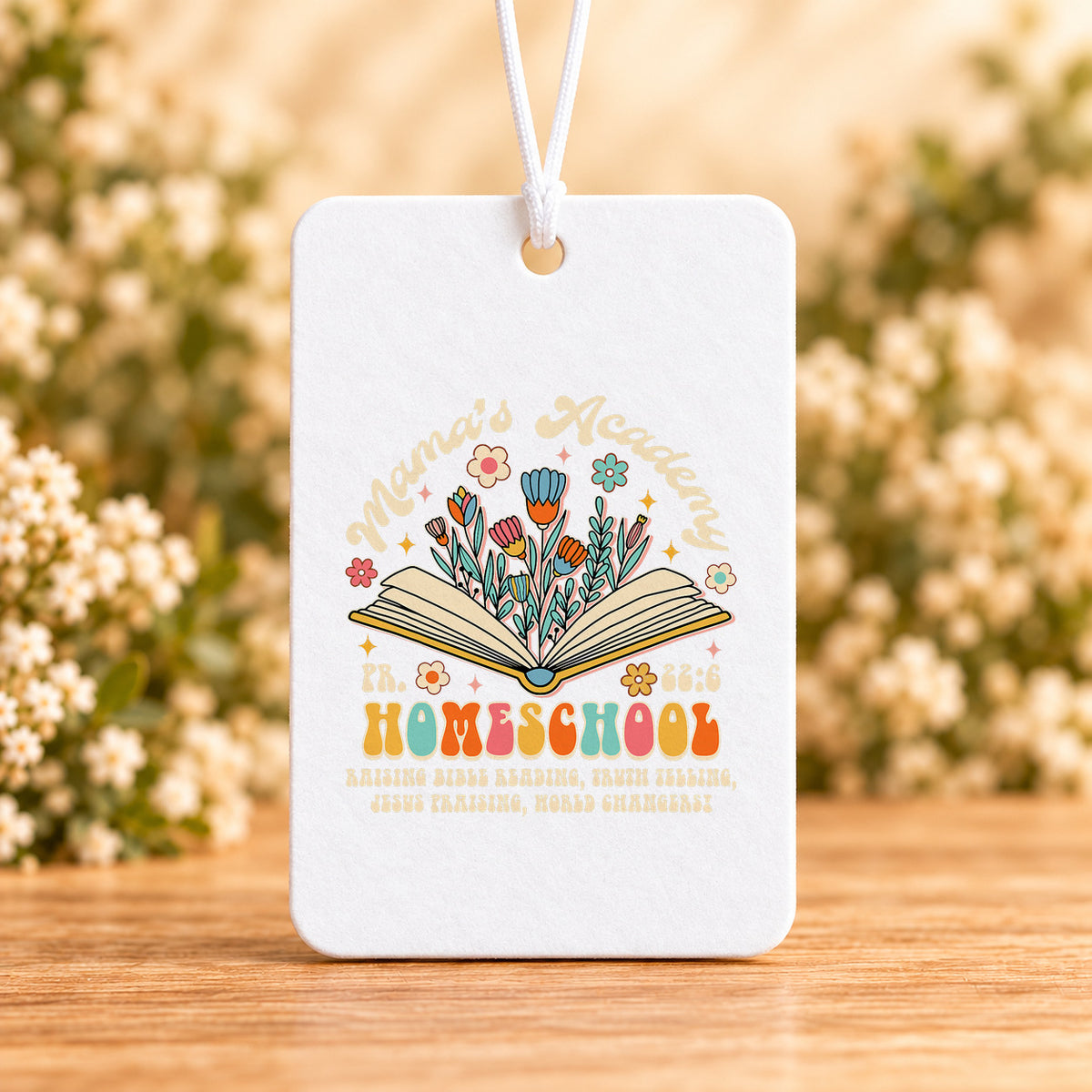 Mama’s Academy Homeschool — Air Freshener