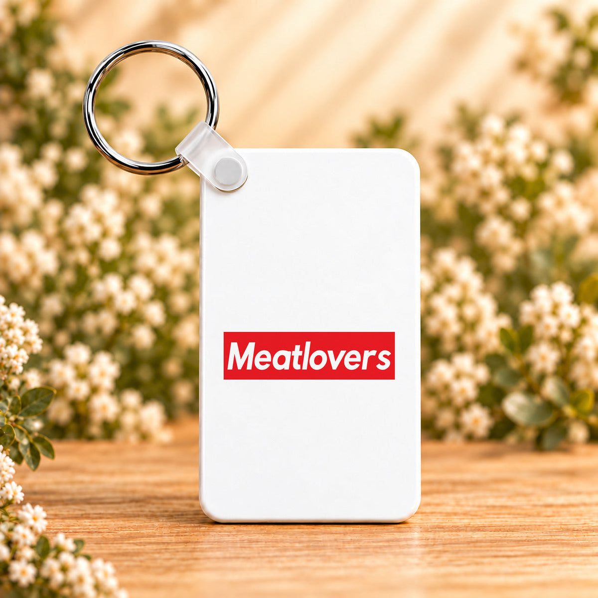 Meatlovers — Rectangle Keychain