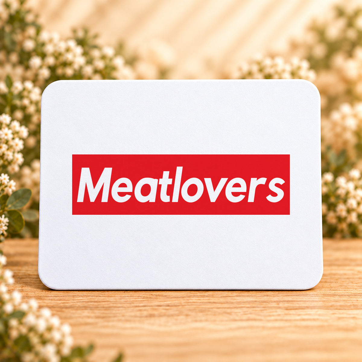 Meatlovers — Rectangular Mouse Pad