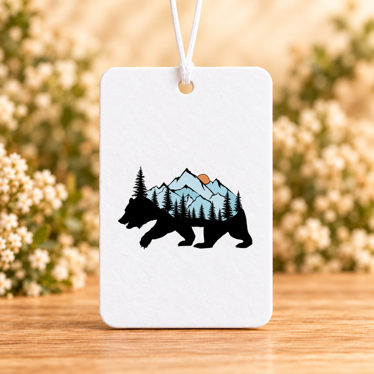 Mountain Bear — Air Freshener