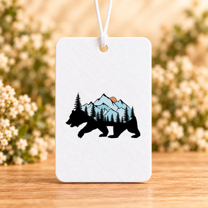 Mountain Bear — Air Freshener