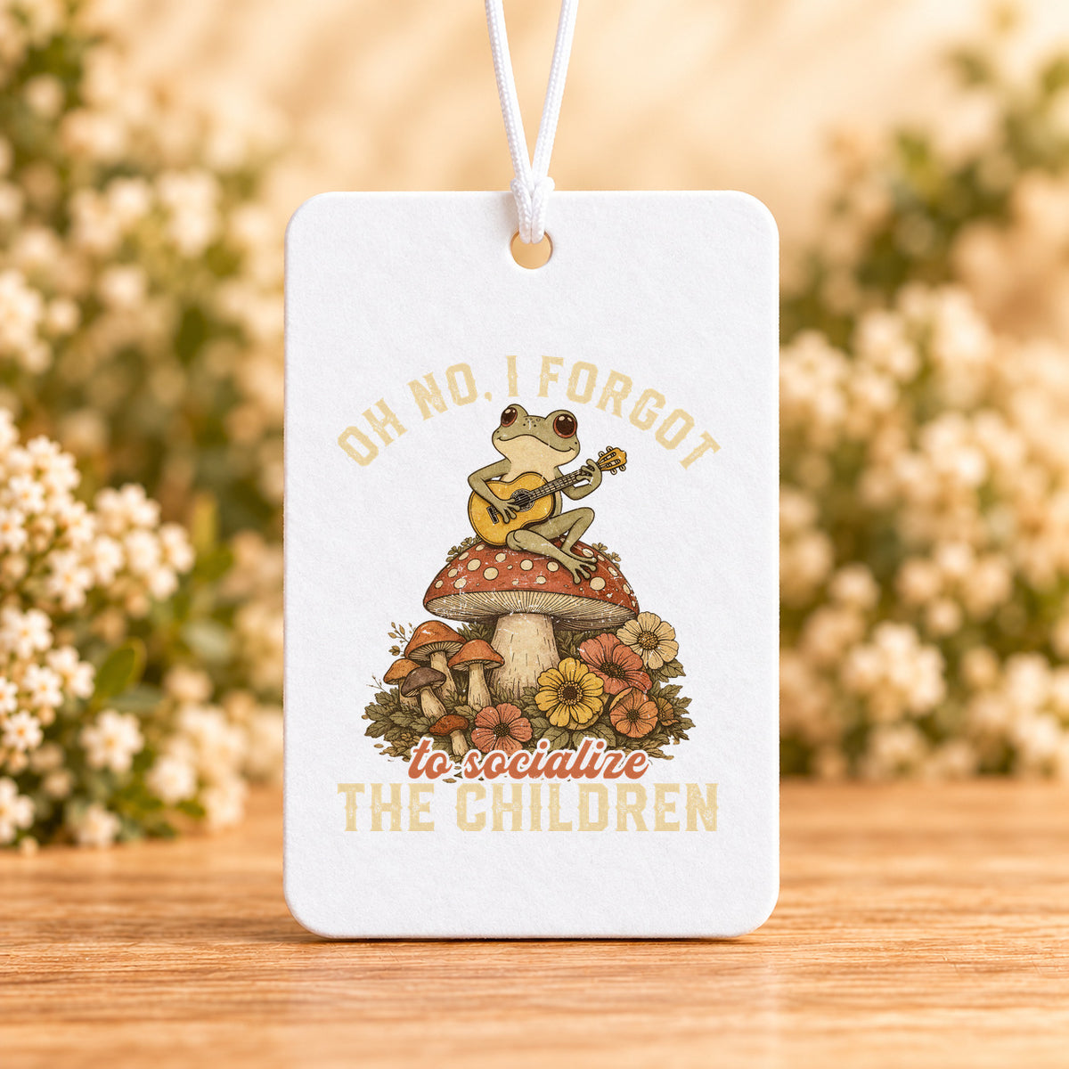 Oh No, I Forgot to Socialize the Children — Air Freshener
