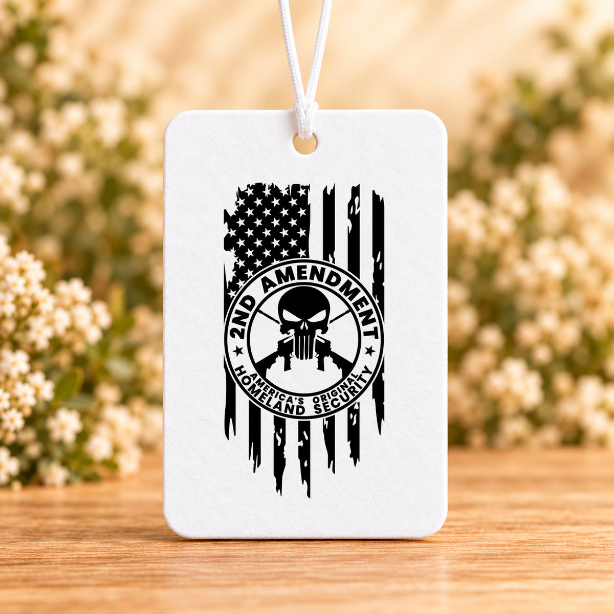 One Nation Under God Second Amendment — Air Freshener