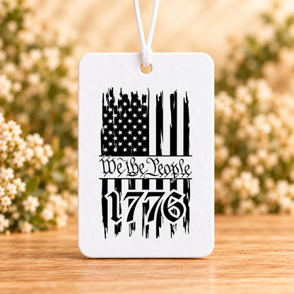 One Nation Under God We the People — Air Freshener