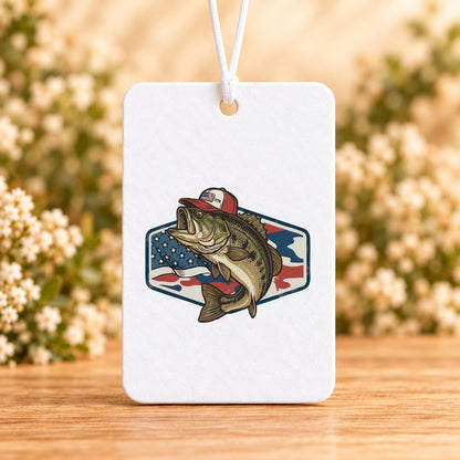 Patriotic Bass — Air Freshener