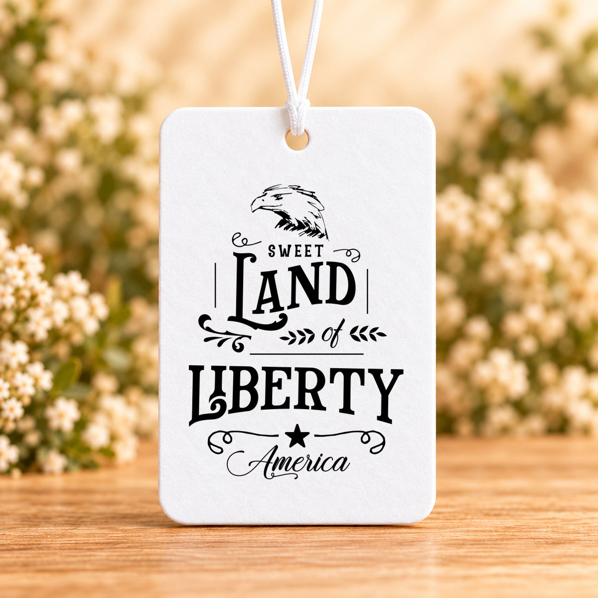 Sweet Land of Liberty — Air Freshener