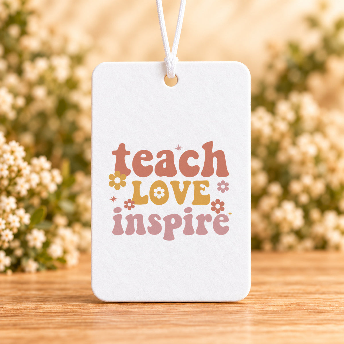 Teach Love Inspire — Air Freshener