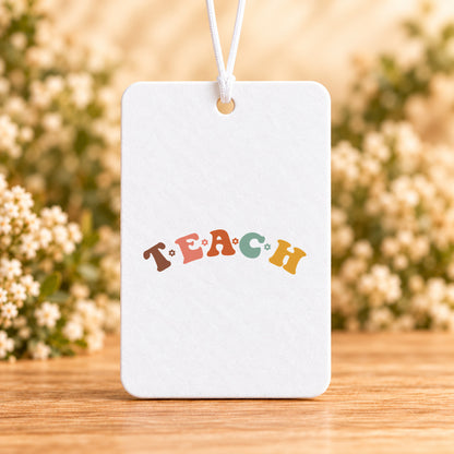 Teach Retro Teacher — Air Freshener