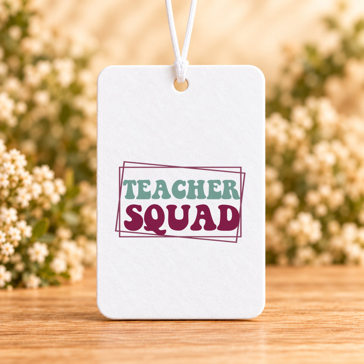 Teacher Squad — Air Freshener