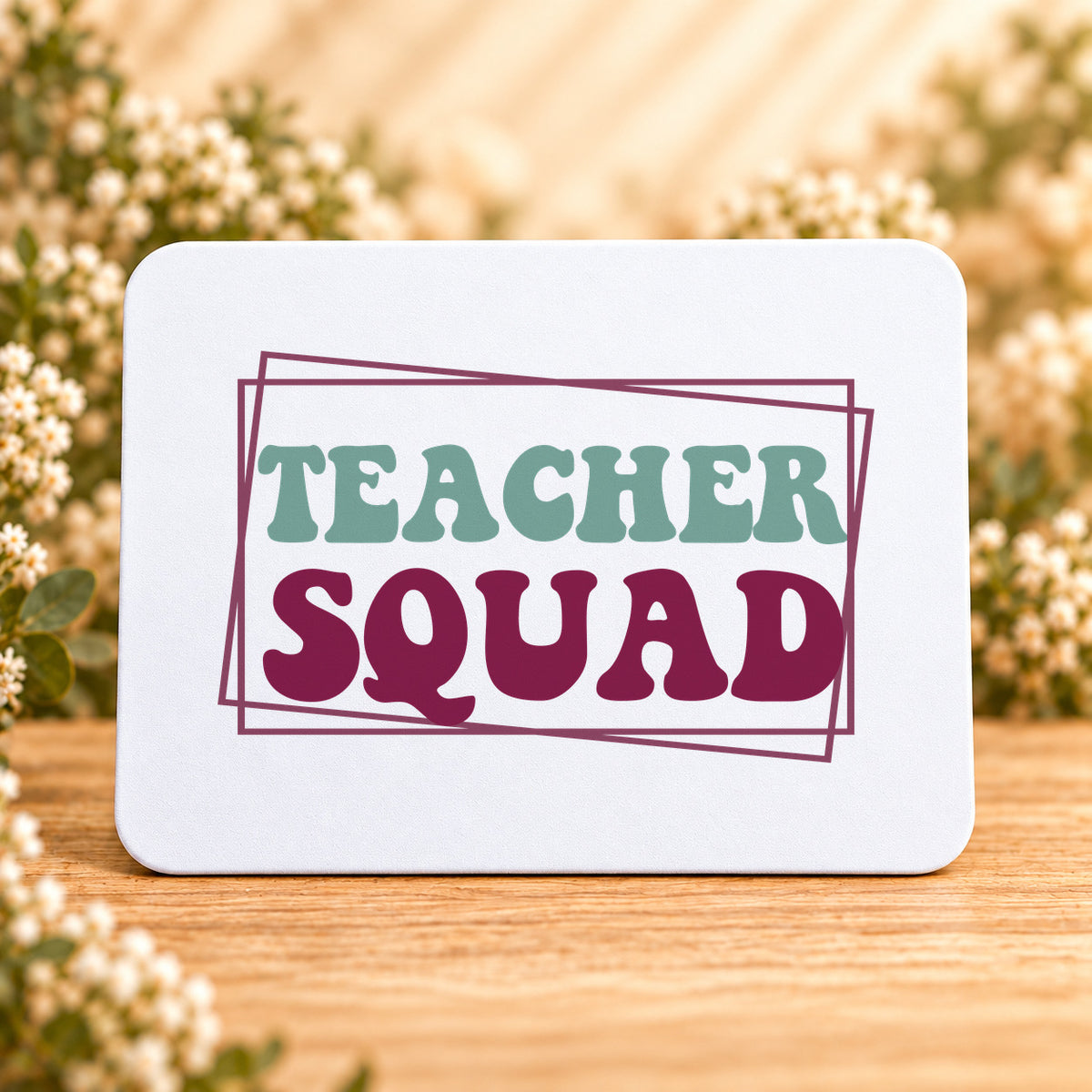 Teacher Squad — Rectangular Mouse Pad