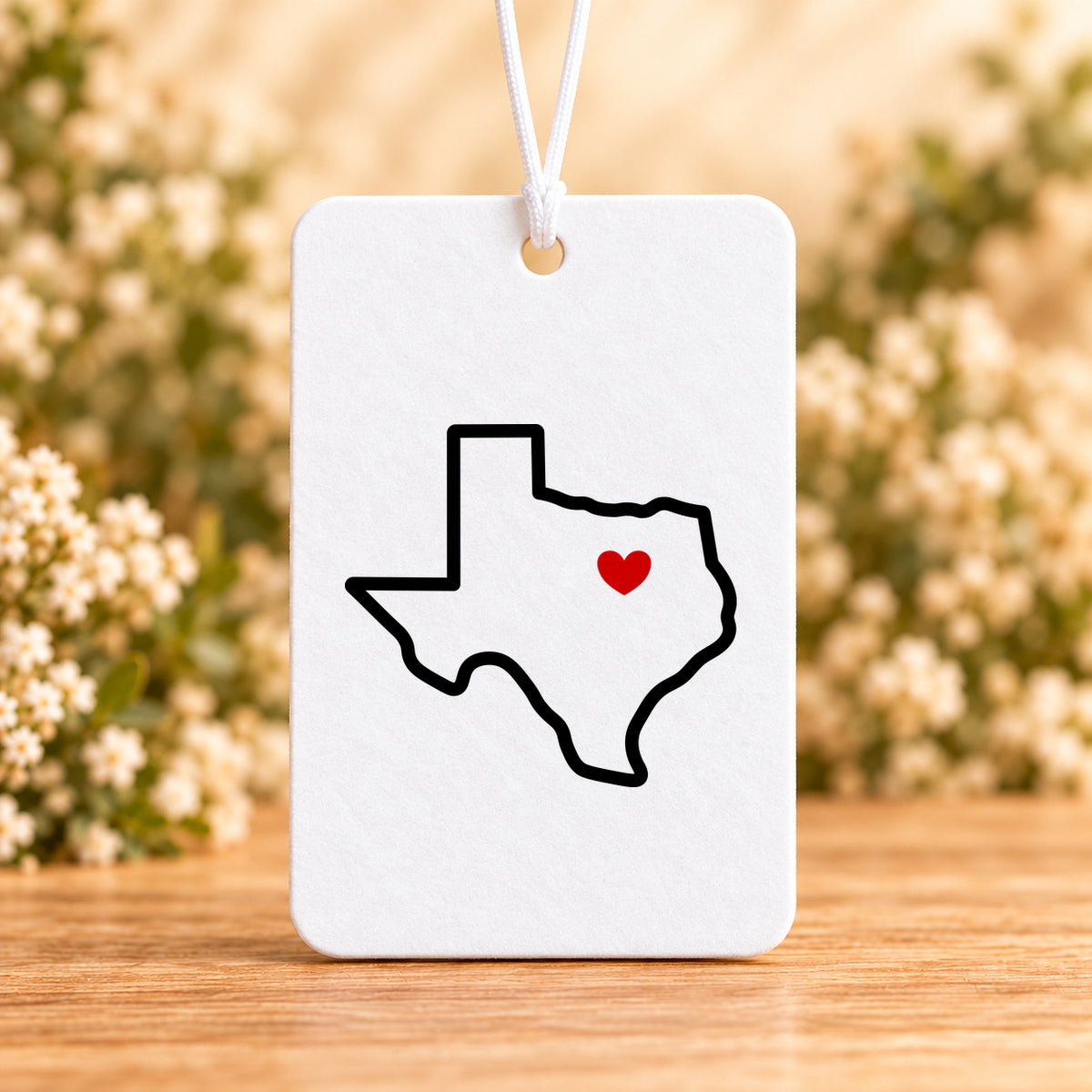 Texas Heart Dallas — Air Freshener