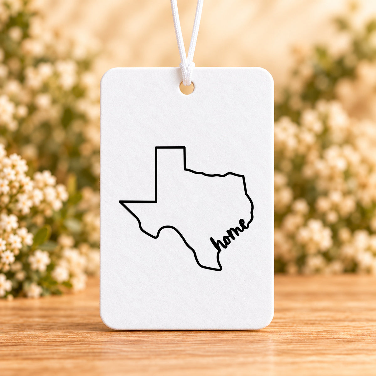 Texas Home — Air Freshener