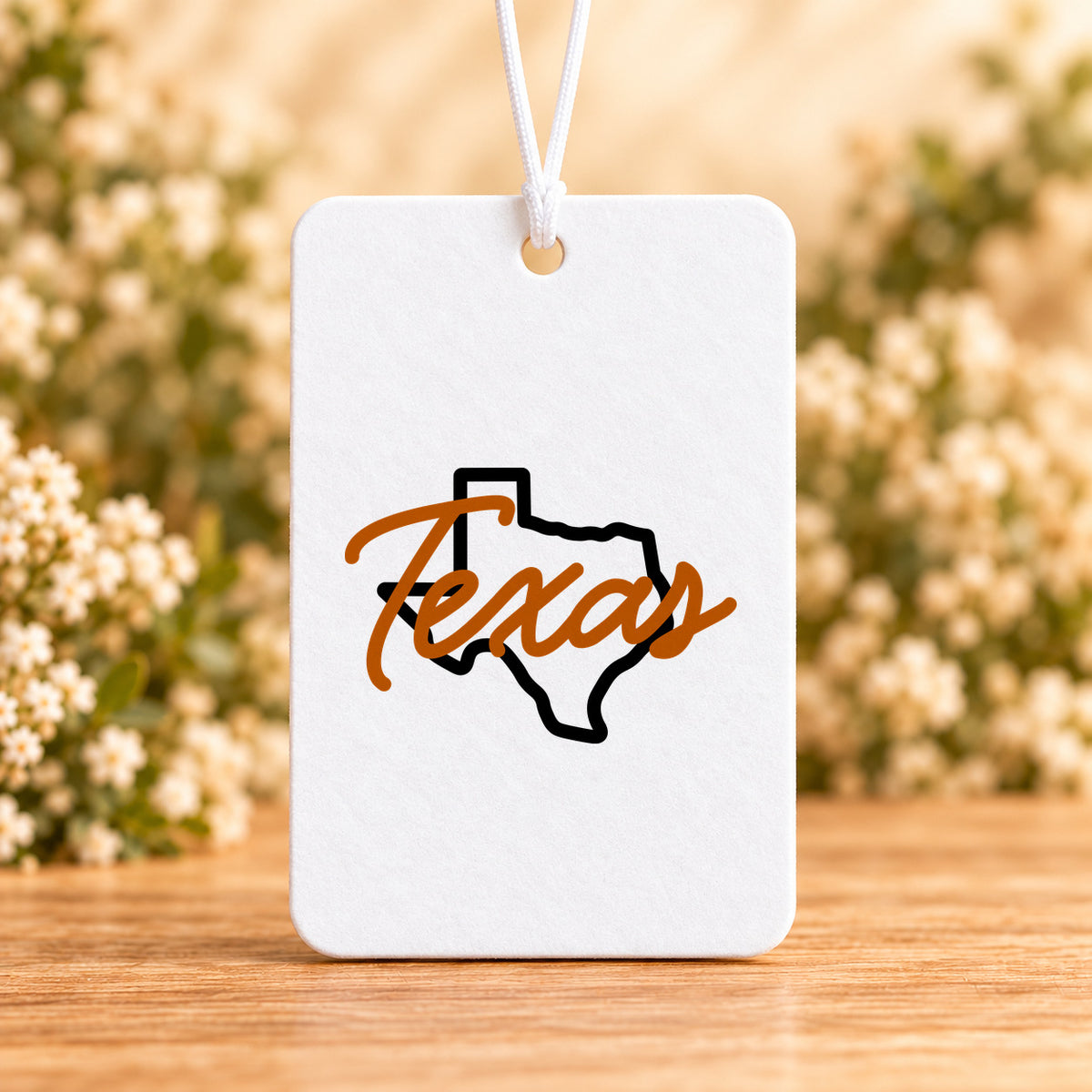 Texas State Script — Air Freshener