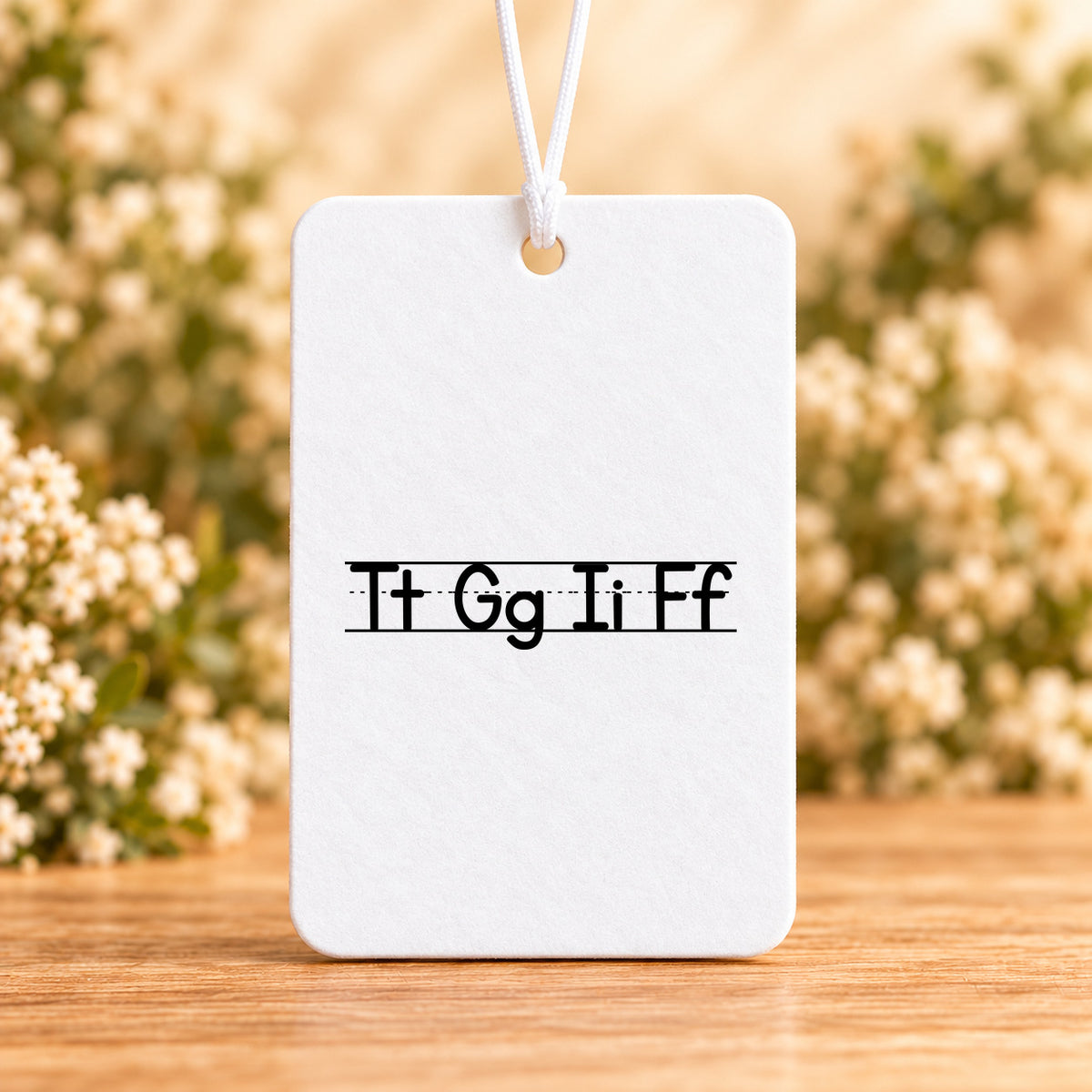 TGIF Teacher — Air Freshener