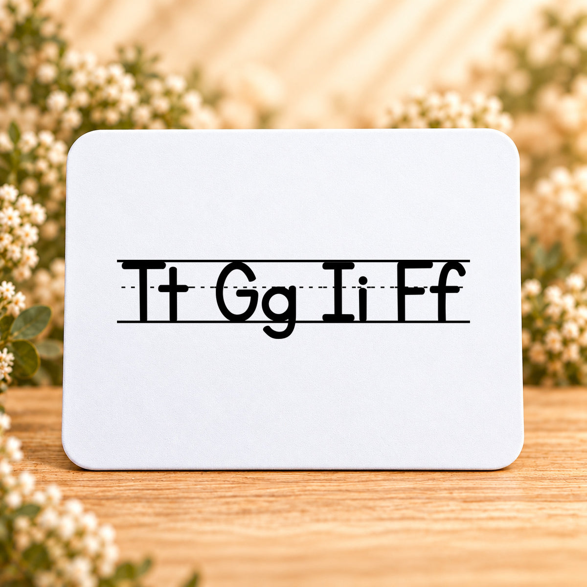 TGIF Teacher — Rectangular Mouse Pad