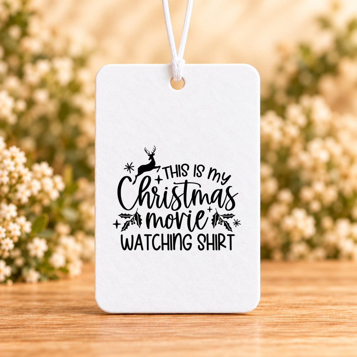 This Is My Christmas Movie Watching — Air Freshener