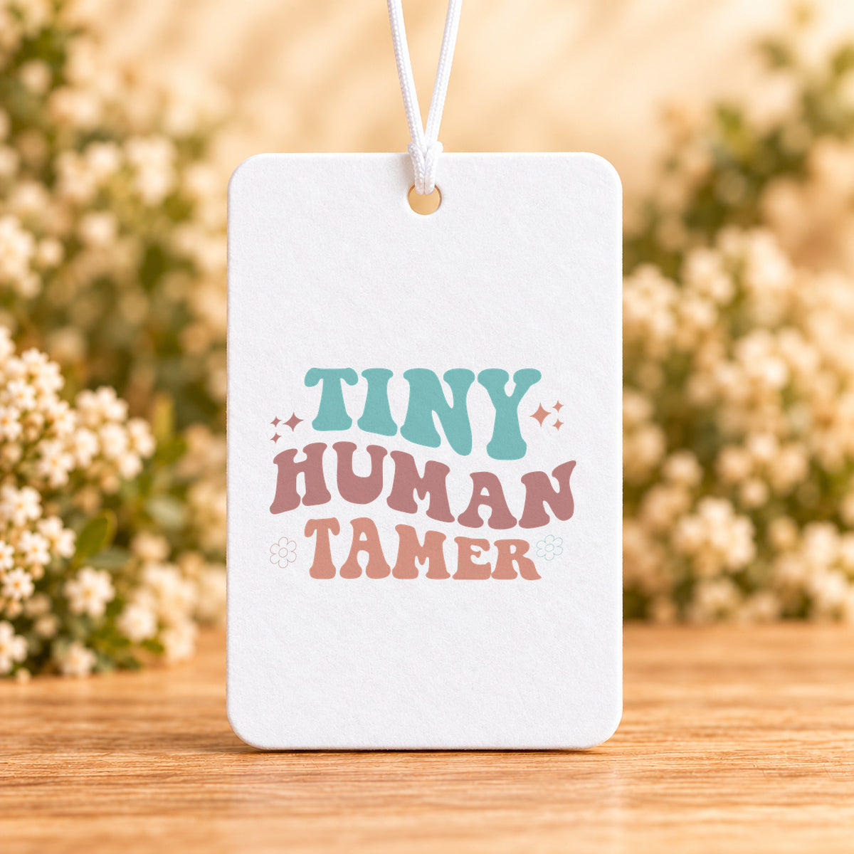 Tiny Human Tamer — Air Freshener