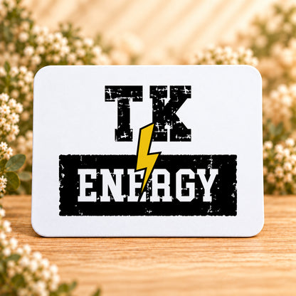 TK Energy — Rectangular Mouse Pad
