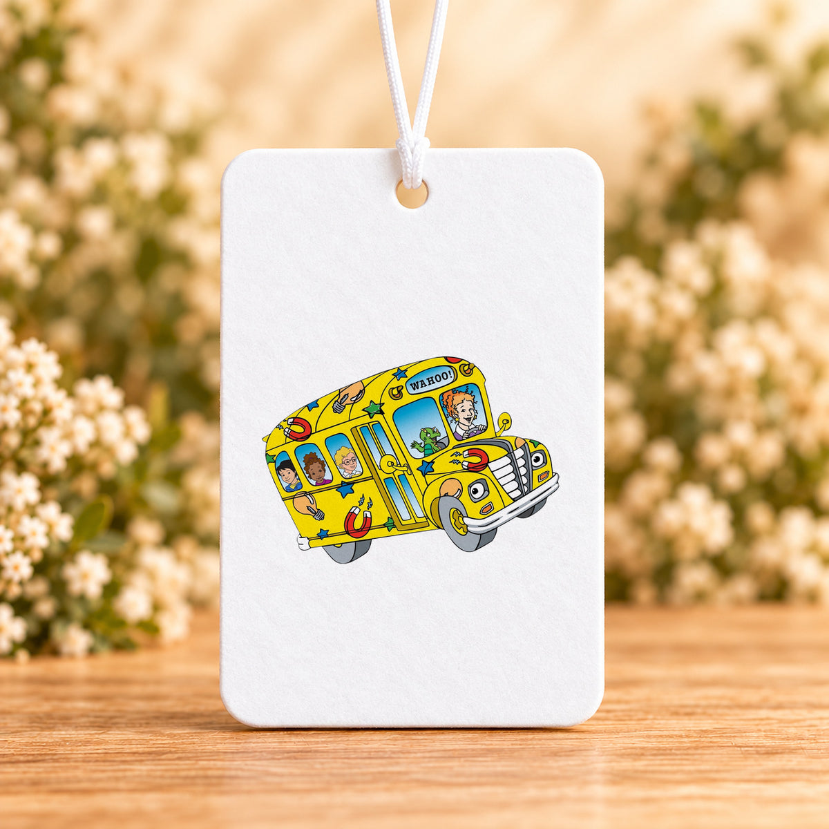 Wahoo School Bus — Air Freshener