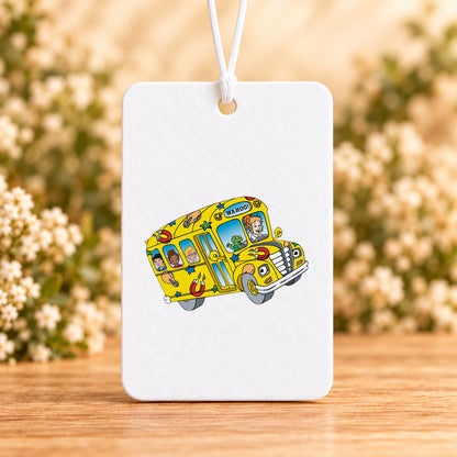 Wahoo School Bus — Air Freshener