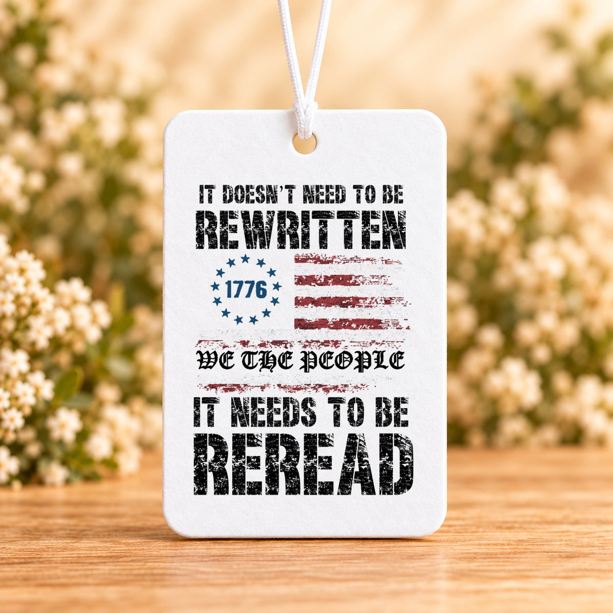 We the People It Needs to Be Reread — Air Freshener