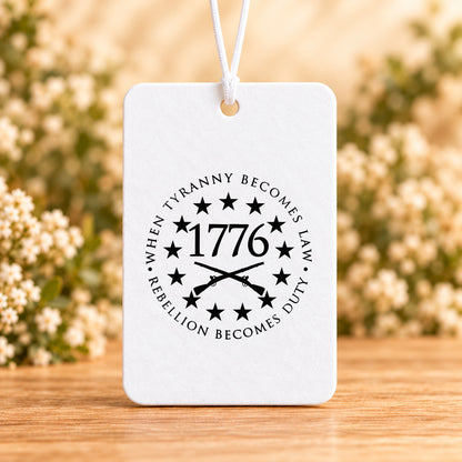 When Tyranny Becomes Law Rebellion Becomes Duty — Air Freshener