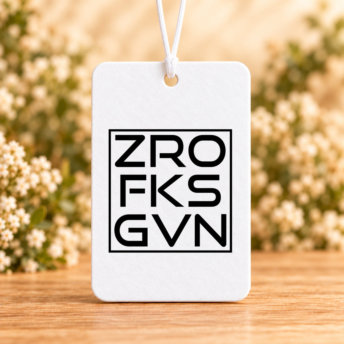 Zero FKS Given — Air Freshener