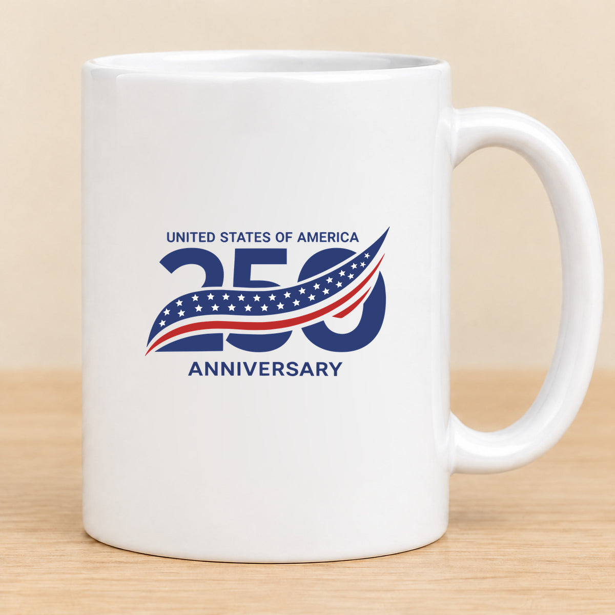 America 250th Anniversary — 11 oz Ceramic Mug