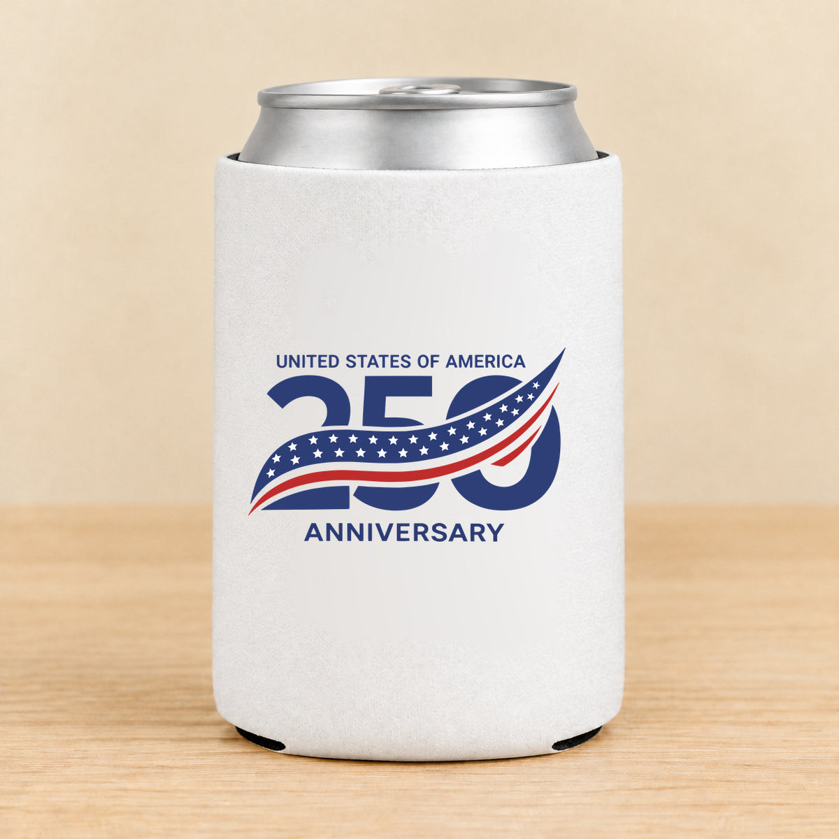 America 250th Anniversary — Regular Can Koozie