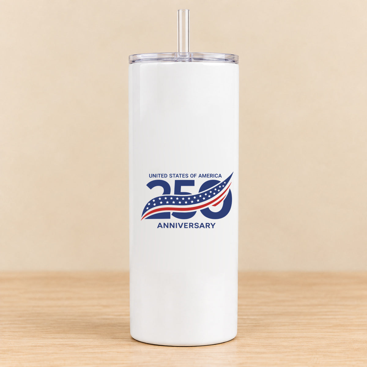 America 250th Anniversary — 20 oz Skinny Tumbler
