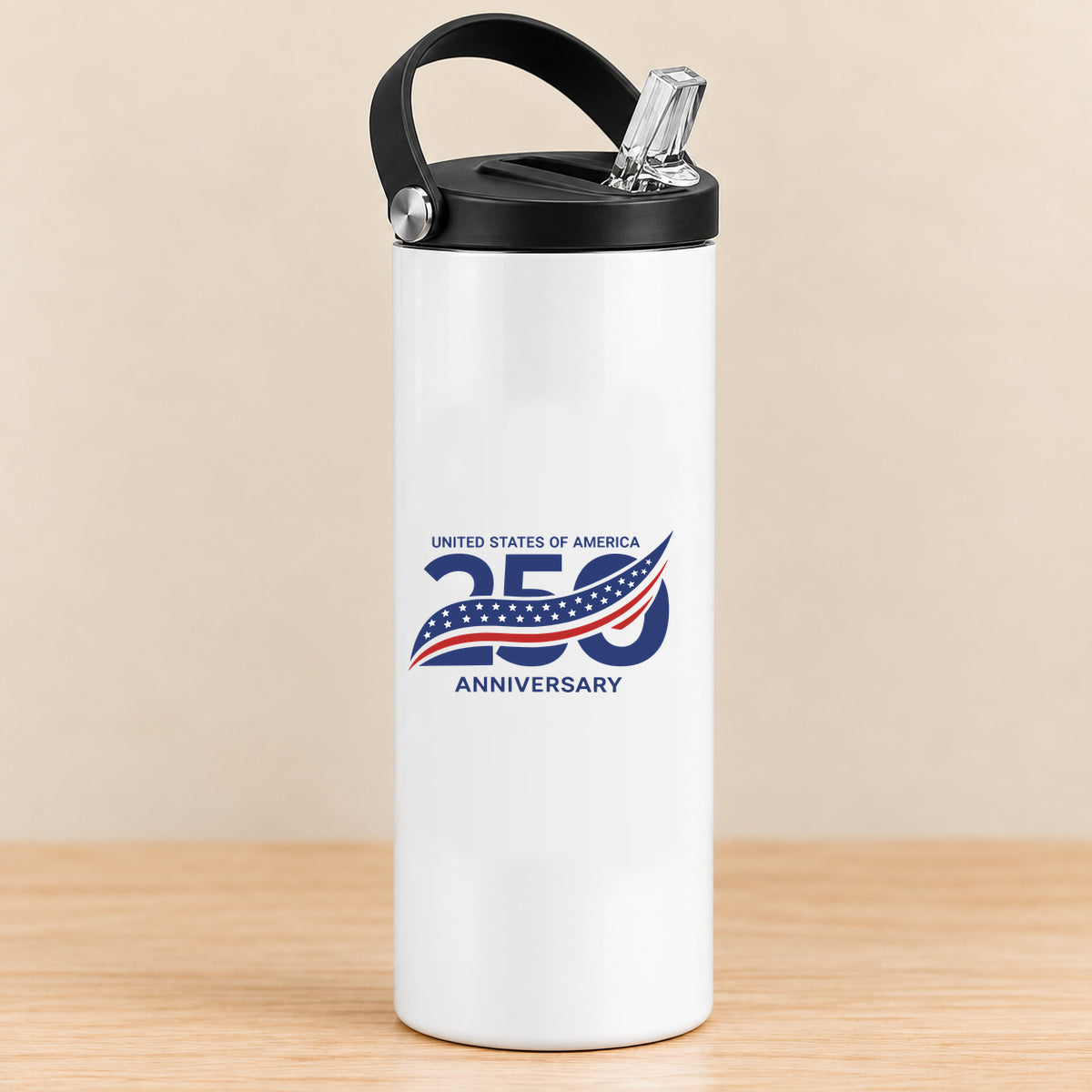 America 250th Anniversary — 20 oz Sports Bottle