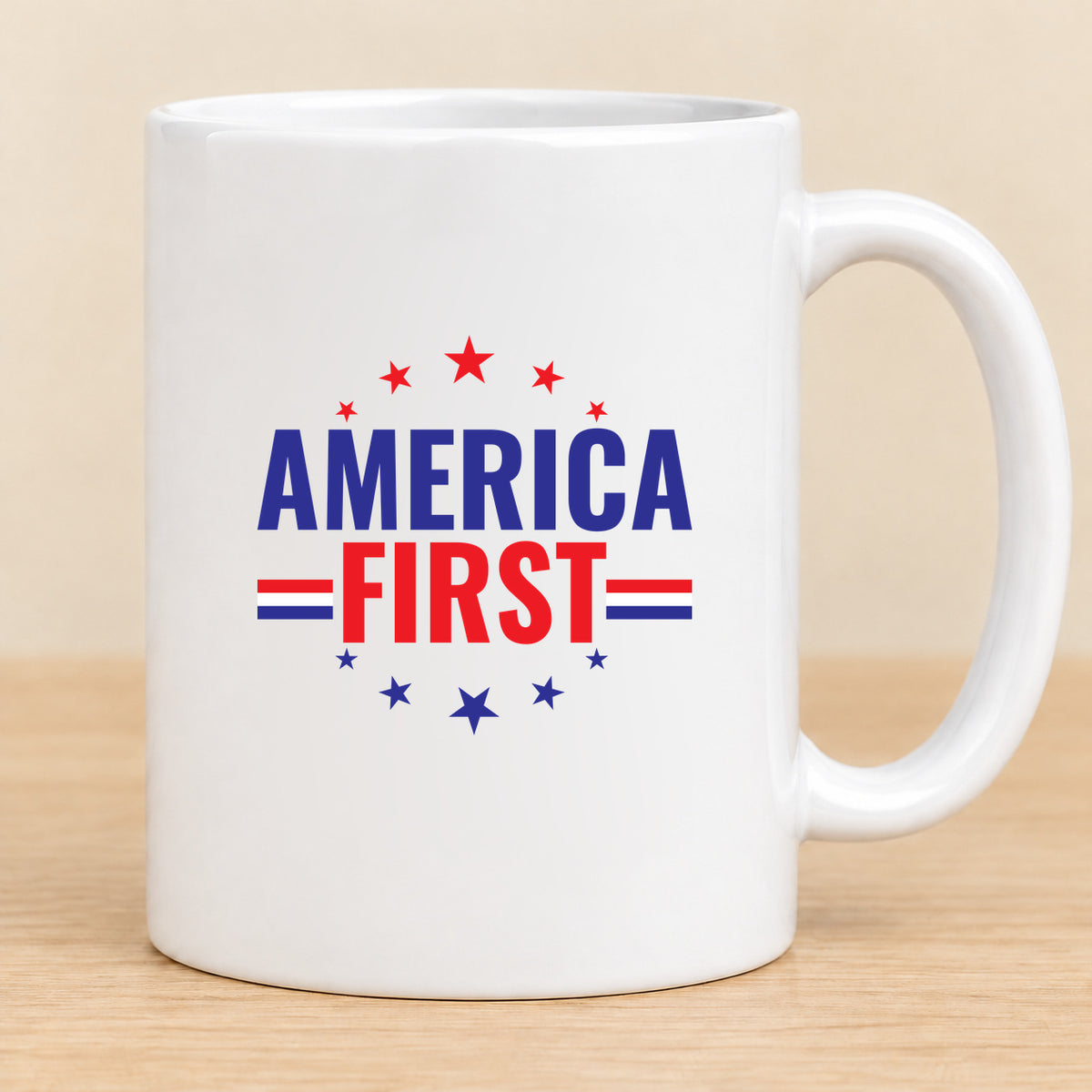 America First — 11 oz Ceramic Mug