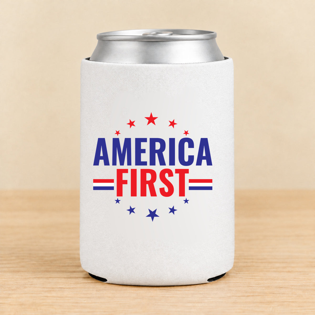 America First — Regular Can Koozie