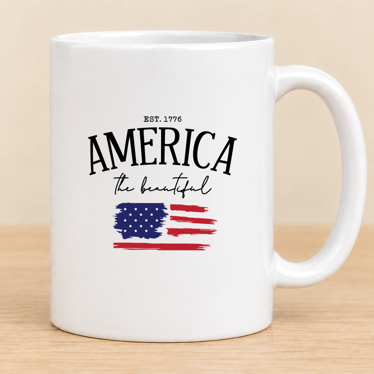 America the Beautiful — 11 oz Ceramic Mug