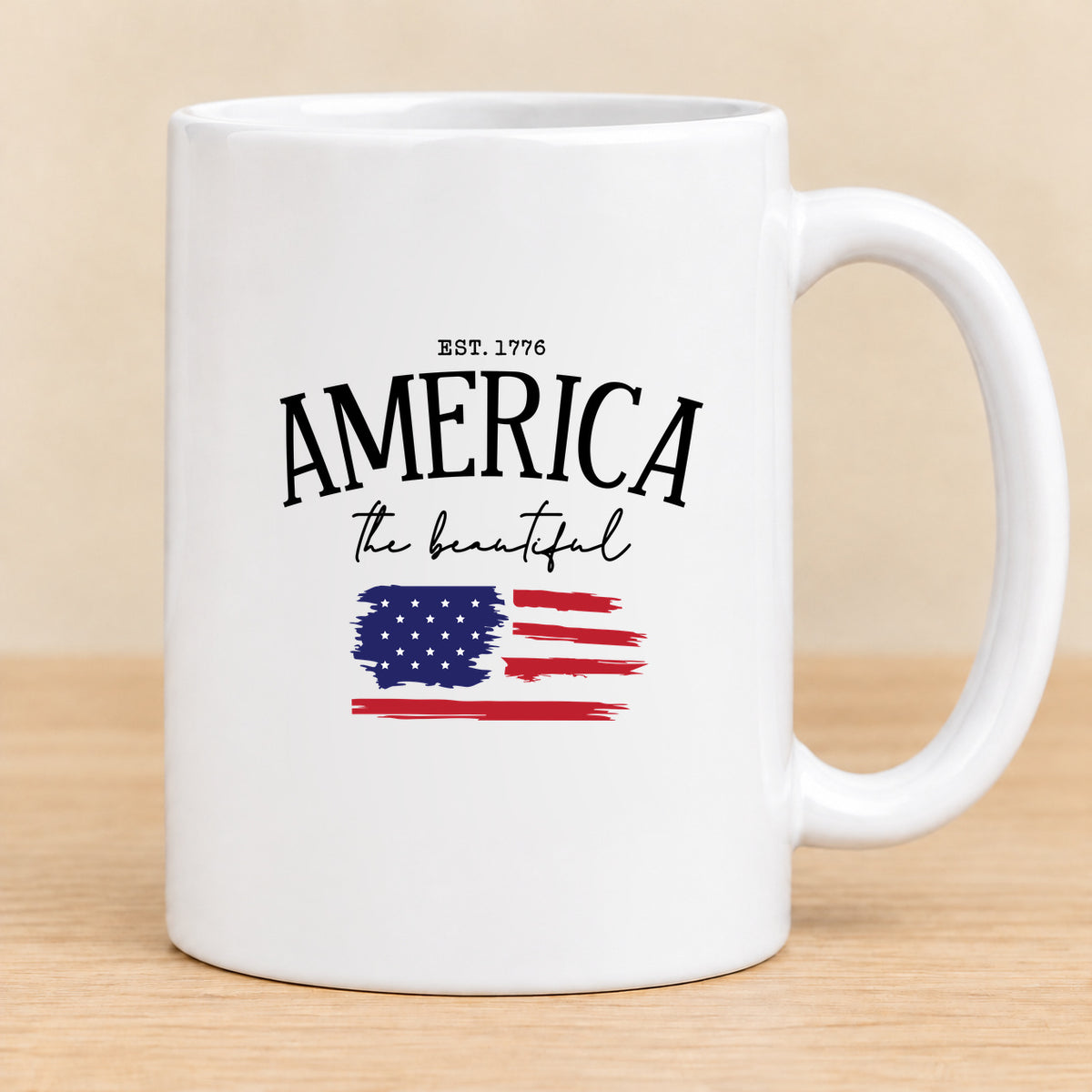 America the Beautiful — 15 oz Ceramic Mug