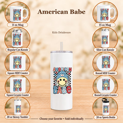 American Babe — All 10 drinkware options