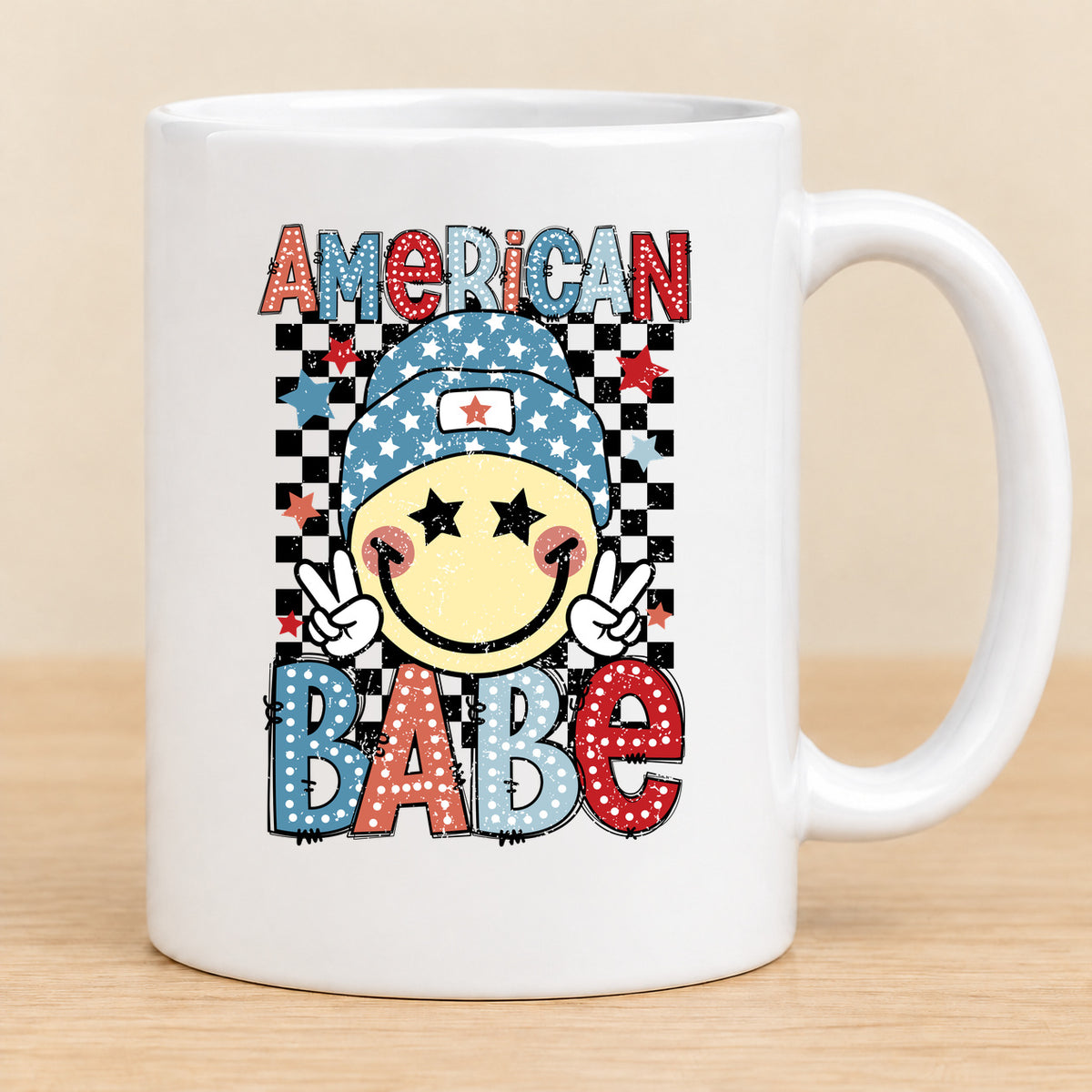 American Babe — 11 oz Ceramic Mug