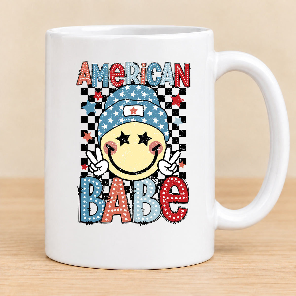 American Babe — 15 oz Ceramic Mug