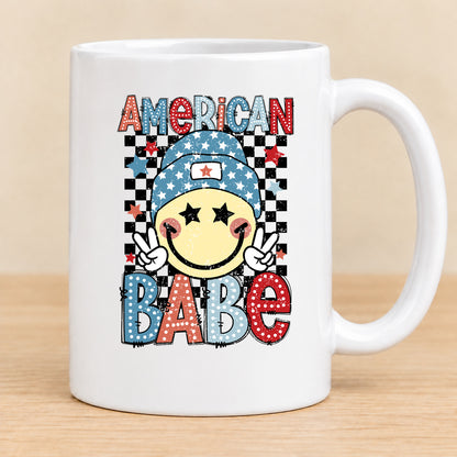 American Babe — 15 oz Ceramic Mug