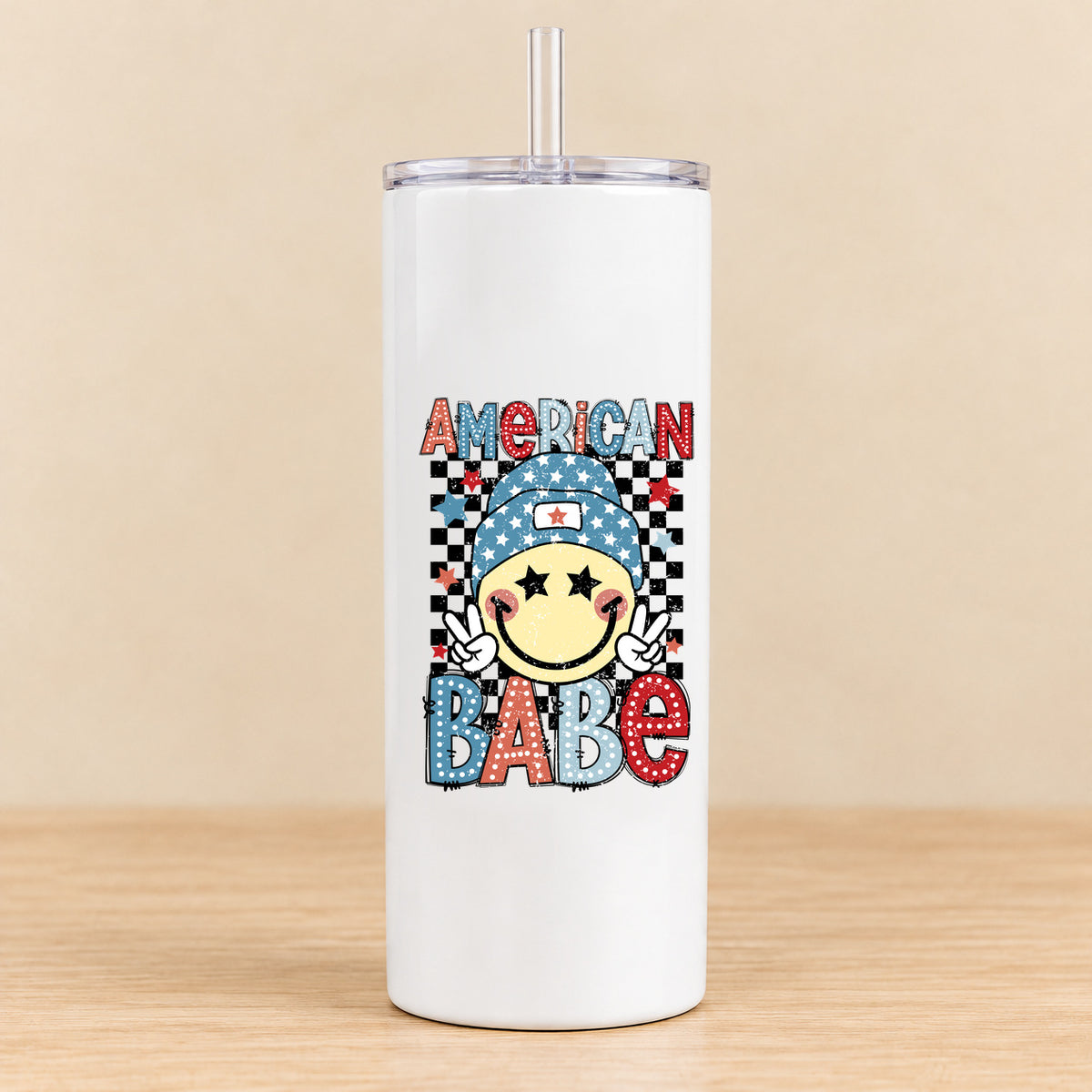 American Babe — 20 oz Skinny Tumbler
