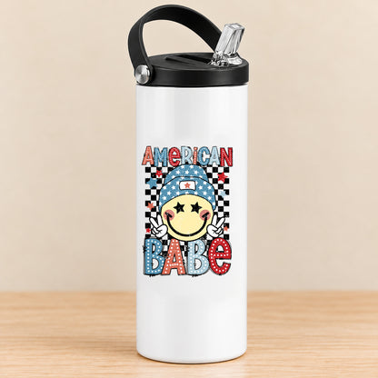 American Babe — 20 oz Sports Bottle