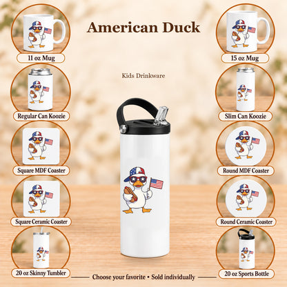 American Duck — All 10 drinkware options